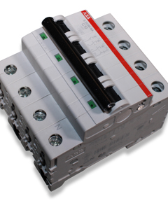 Circuit breaker S203M 3+N pole C10NA 10KA